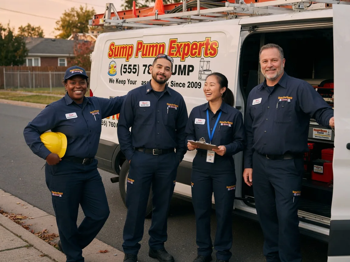 Sump Pump Repair company in Udell, IA